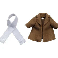 Good Smile Company Nendoroid Doll Coat & Scarf Beige JAPAN OFFICIAL