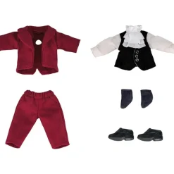 Good Smile Company Nendoroid Doll Ace Attorney Miles Edgeworth Outfit Set JAPAN