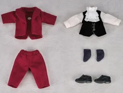 Good Smile Company Nendoroid Doll Ace Attorney Miles Edgeworth Outfit Set JAPAN