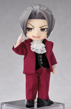 Good Smile Company Nendoroid Doll Ace Attorney Miles Edgeworth Outfit Set JAPAN