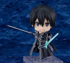 Good Smile Company Figure|Nendoroid*Nendoroid Sword Art Online Kirito 2.0 Action Figure JAPAN