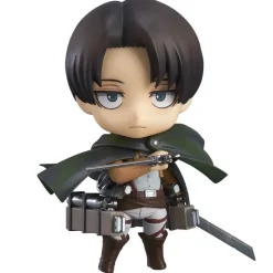 Good Smile Company Figure|Nendoroid*Nendoroid Attack on Titan Levi Action Figure JAPAN OFFICIAL