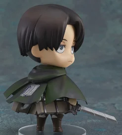 Good Smile Company Figure|Nendoroid*Nendoroid Attack on Titan Levi Action Figure JAPAN OFFICIAL