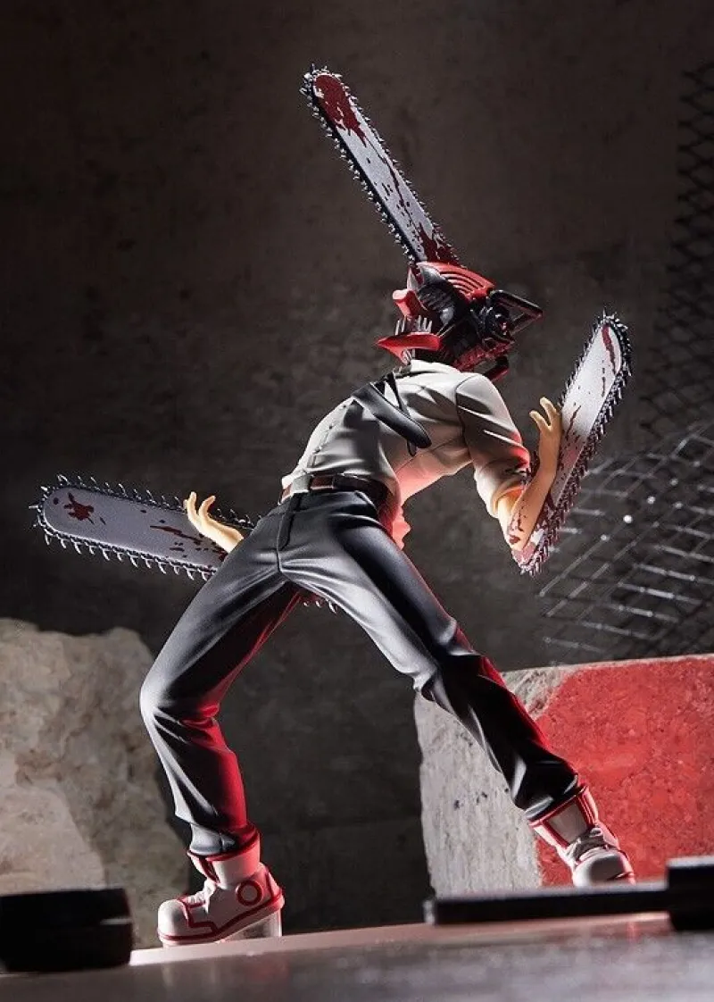 Good Smile Company POP UP PARADE Chainsaw Man Complete Figure JAPAN OFFICIAL