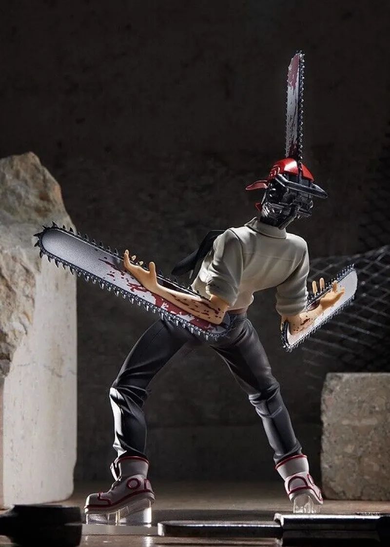 Good Smile Company POP UP PARADE Chainsaw Man Complete Figure JAPAN OFFICIAL