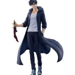 Good Smile Company Figure*POP UP PARADE Solo Leveling Sung Jinwoo L size Figure JAPAN