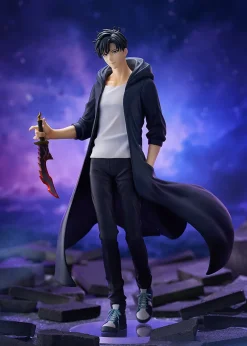 Good Smile Company Figure*POP UP PARADE Solo Leveling Sung Jinwoo L size Figure JAPAN