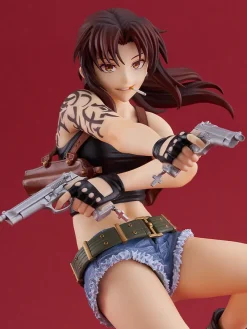 Good Smile Company POP UP PARADE Black Lagoon Revy L size Figure JAPAN OFFICIAL