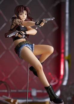 Good Smile Company POP UP PARADE Black Lagoon Revy L size Figure JAPAN OFFICIAL
