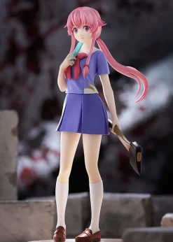 Good Smile Company POP UP PARADE Mirai Nikki Yuno Gasai Figure JAPAN OFFICIAL