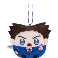 Good Smile Company Plush Toy*Squishy Mini Plush Ace Attorney Phoenix Wright JAPAN