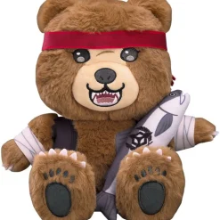 Good Smile Company Plush Toy*Tekken 8 Kuma Plush JAPAN OFFICIAL