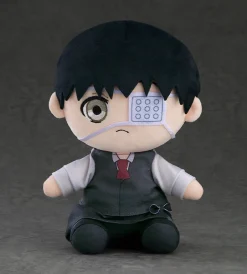 Good Smile Company Plush Toy*Tokyo Ghoul Ken Kaneki Anteiku Ver. Plush Doll JAPAN OFFICIAL