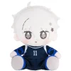 GoodSmile Moment HUGGY DOLL BLUE LOCK Seishirou Nagi Plush JAPAN OFFICIAL