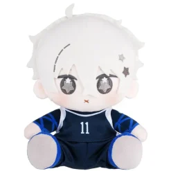 GoodSmile Moment HUGGY DOLL BLUE LOCK Seishirou Nagi Plush JAPAN OFFICIAL