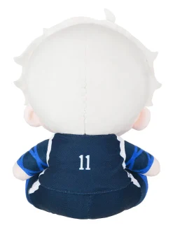 GoodSmile Moment HUGGY DOLL BLUE LOCK Seishirou Nagi Plush JAPAN OFFICIAL