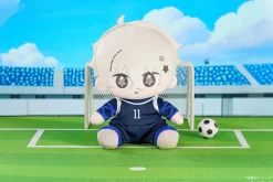 GoodSmile Moment HUGGY DOLL BLUE LOCK Seishirou Nagi Plush JAPAN OFFICIAL