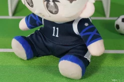 GoodSmile Moment HUGGY DOLL BLUE LOCK Seishirou Nagi Plush JAPAN OFFICIAL