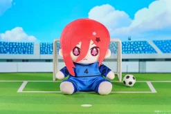 GoodSmile Moment Plush Toy*HUGGY DOLL BLUE LOCK Hyouma Chigiri Plush JAPAN OFFICIAL