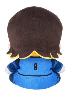 GoodSmile Moment HUGGY DOLL BLUE LOCK Meguru Bachira Plush JAPAN OFFICIAL