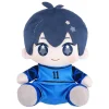 GoodSmile Moment Plush Toy*HUGGY DOLL BLUE LOCK Yoichi Isagi Plush JAPAN OFFICIAL
