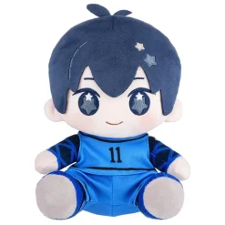 GoodSmile Moment Plush Toy*HUGGY DOLL BLUE LOCK Yoichi Isagi Plush JAPAN OFFICIAL