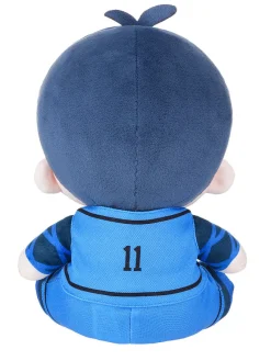 GoodSmile Moment Plush Toy*HUGGY DOLL BLUE LOCK Yoichi Isagi Plush JAPAN OFFICIAL