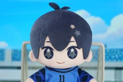 GoodSmile Moment Plush Toy*HUGGY DOLL BLUE LOCK Yoichi Isagi Plush JAPAN OFFICIAL