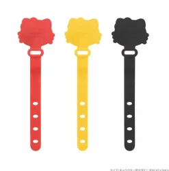 Gourmandise Sanrio Characters*Hello Kitty Cable Band 3 Pcs Set JAPAN OFFICIAL