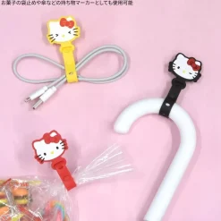 Gourmandise Sanrio Characters*Hello Kitty Cable Band 3 Pcs Set JAPAN OFFICIAL