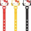 Gourmandise Hello Kitty Cable Band 3 Pcs Set JAPAN OFFICIAL