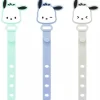 Gourmandise Other Toys & Hobbies*Pochacco Cable Band 3 Pcs Set JAPAN OFFICIAL