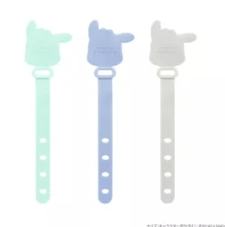 Gourmandise Other Toys & Hobbies*Pochacco Cable Band 3 Pcs Set JAPAN OFFICIAL