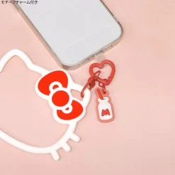 Gourmandise Sanrio Character Hello Kitty Multi Ring Plus Silicone Bracelet JAPAN