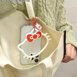 Gourmandise Sanrio Character Hello Kitty Multi Ring Plus Silicone Bracelet JAPAN