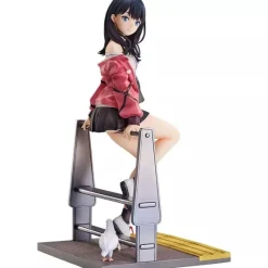 Good Smile Arts Shanghai Figure*Gridman Dynazenon x Azur Lane Rikka Takarada Blue Sky Station 1/7 Figure JAPAN