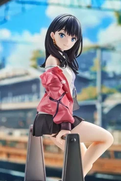 Good Smile Arts Shanghai Figure*Gridman Dynazenon x Azur Lane Rikka Takarada Blue Sky Station 1/7 Figure JAPAN