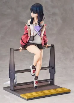Good Smile Arts Shanghai Figure*Gridman Dynazenon x Azur Lane Rikka Takarada Blue Sky Station 1/7 Figure JAPAN