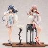 APEX GRIDMAN UNIVERSE Rikka Takarada & Yume Minami Chinese Dress Ver Set 1/7 Figure