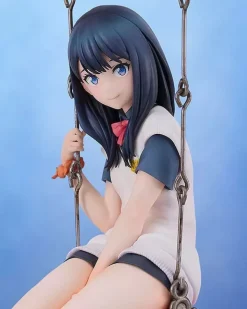 Good Smile Company Figure*GRIDMAN UNIVERSE Rikka Takarada Wall Figure 1/7 Figure JAPAN OFFICIAL