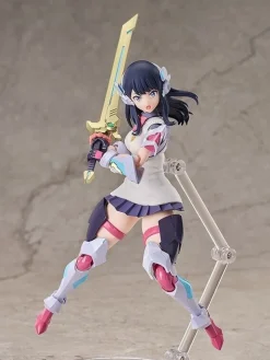 Good Smile Arts Shanghai Gridman Universe Rikka Takarada Grid Tector Ver. Action Figure JAPAN OFFICIAL