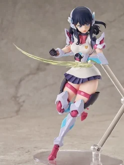 Good Smile Arts Shanghai Gridman Universe Rikka Takarada Grid Tector Ver. Action Figure JAPAN OFFICIAL