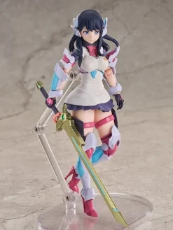 Good Smile Arts Shanghai Gridman Universe Rikka Takarada Grid Tector Ver. Action Figure JAPAN OFFICIAL