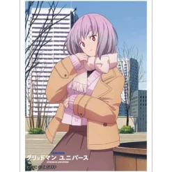 Curtain Damashii Gridman Universe Sleeve Akane Shinjo JAPAN OFFICIAL