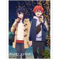 Curtain Damashii Other Toys & Hobbies*Gridman Universe Sleeve Yuuta Hibiki & Rikka Takarada JAPAN OFFICIAL