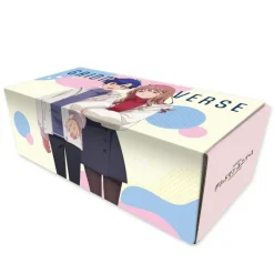 Curtain Damashii Other Toys & Hobbies*GRIDMAN UNIVERSE Yomogi Asanaka & Yume Minami Winter Date Storage Box JAPAN