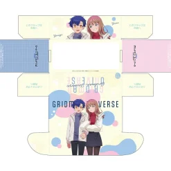 Curtain Damashii Other Toys & Hobbies*GRIDMAN UNIVERSE Yomogi Asanaka & Yume Minami Winter Date Storage Box JAPAN