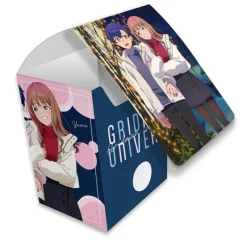 Curtain Damashii Other Toys & Hobbies*GRIDMAN UNIVERSE Yomogi Asanaka & Yume Minami Winter Date Deck Case JAPAN