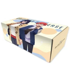 Curtain Damashii GRIDMAN UNIVERSE Yuuta Hibiki & Rikka Takarada Winter Date Storage Box JAPAN