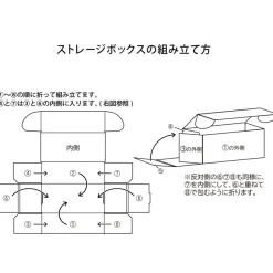 Curtain Damashii GRIDMAN UNIVERSE Yuuta Hibiki & Rikka Takarada Winter Date Storage Box JAPAN